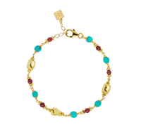 Bracciale Rosso Prezioso Donna in Argento BC 26070EU/SS